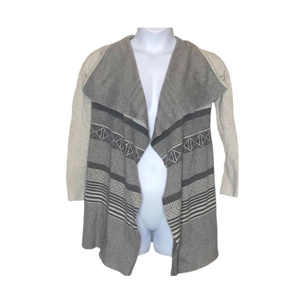 Ruby Moon Anthropologie Gray Pattern Waterfall Ca… - image 3